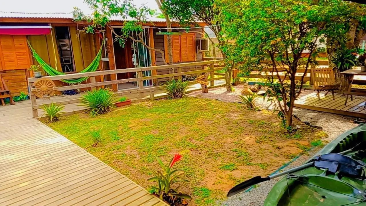 Cabanas Dos Sonhos Barra De Ibiraquera Imbituba  Casa de Férias