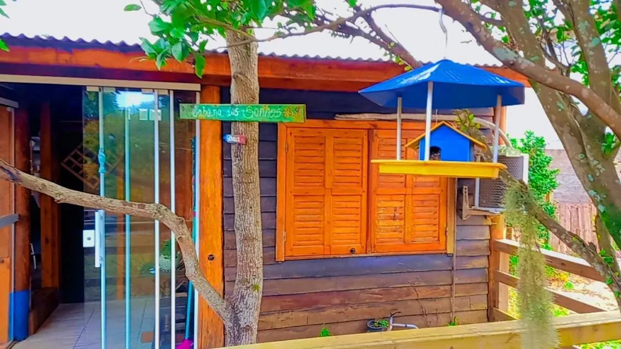 Casa de Férias Cabanas Dos Sonhos Barra De Ibiraquera Imbituba  Brasil